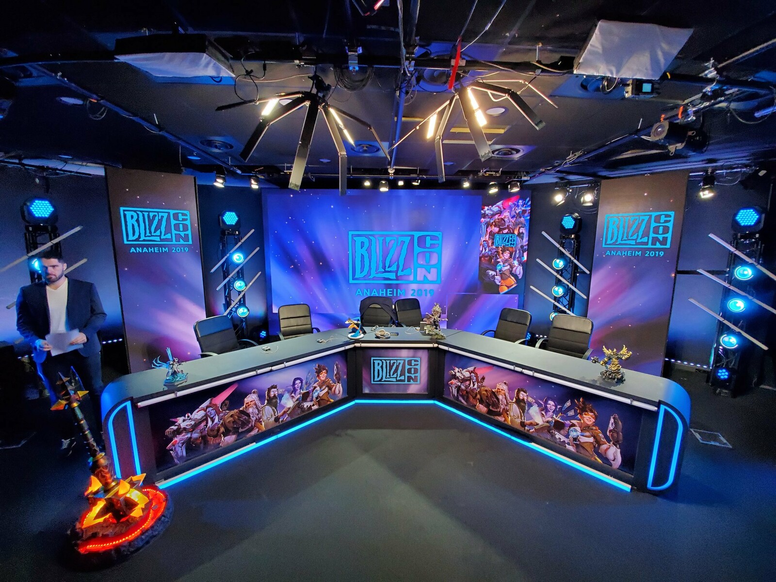 LeStream x BlizzCon - Studio
(Photo credit : @lestream)