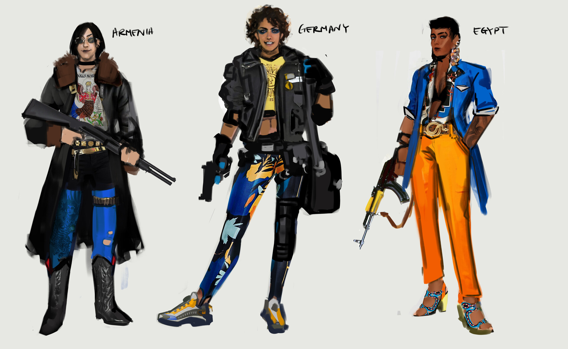 All legendary clothes cyberpunk фото 24