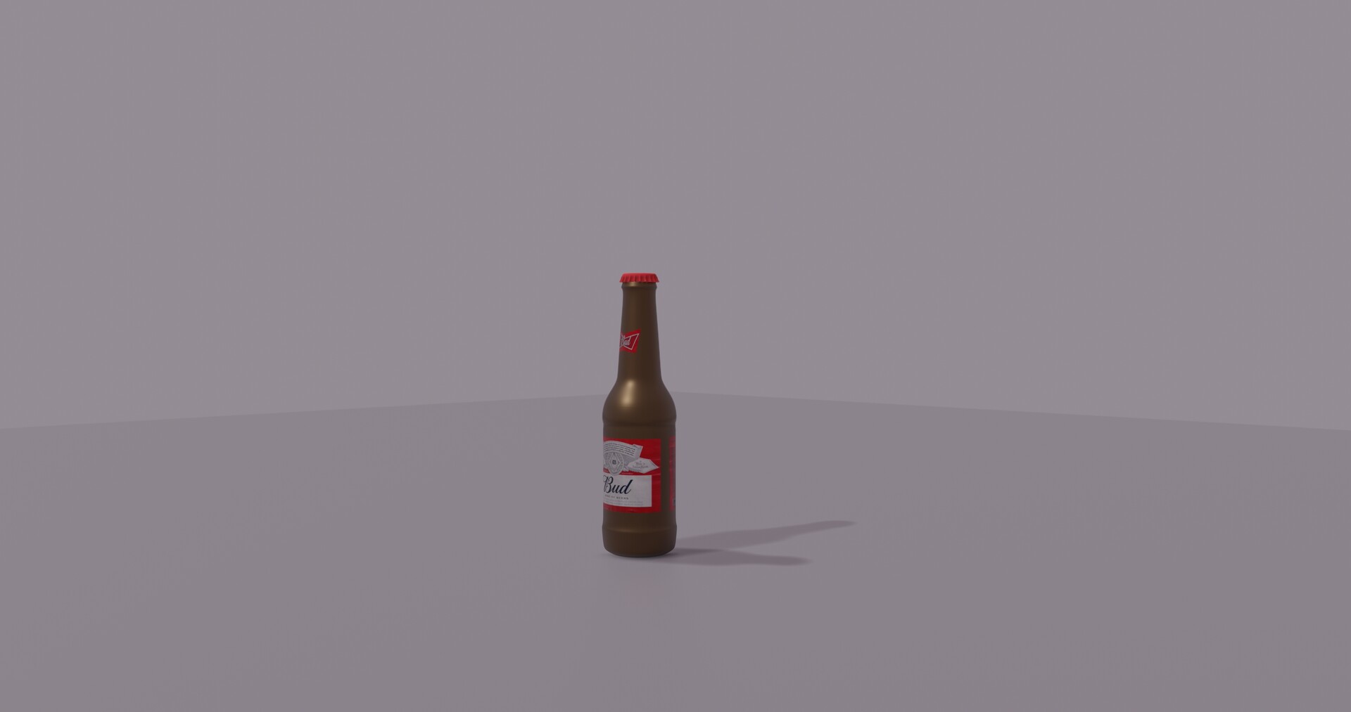 ArtStation - Bud beer