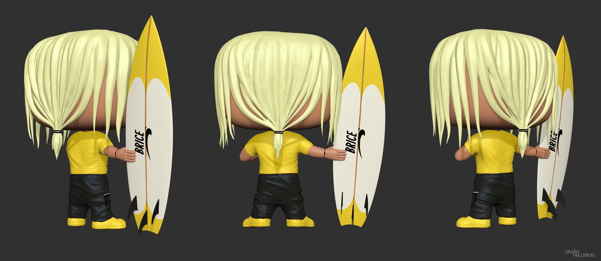 Funko pop surf best sale