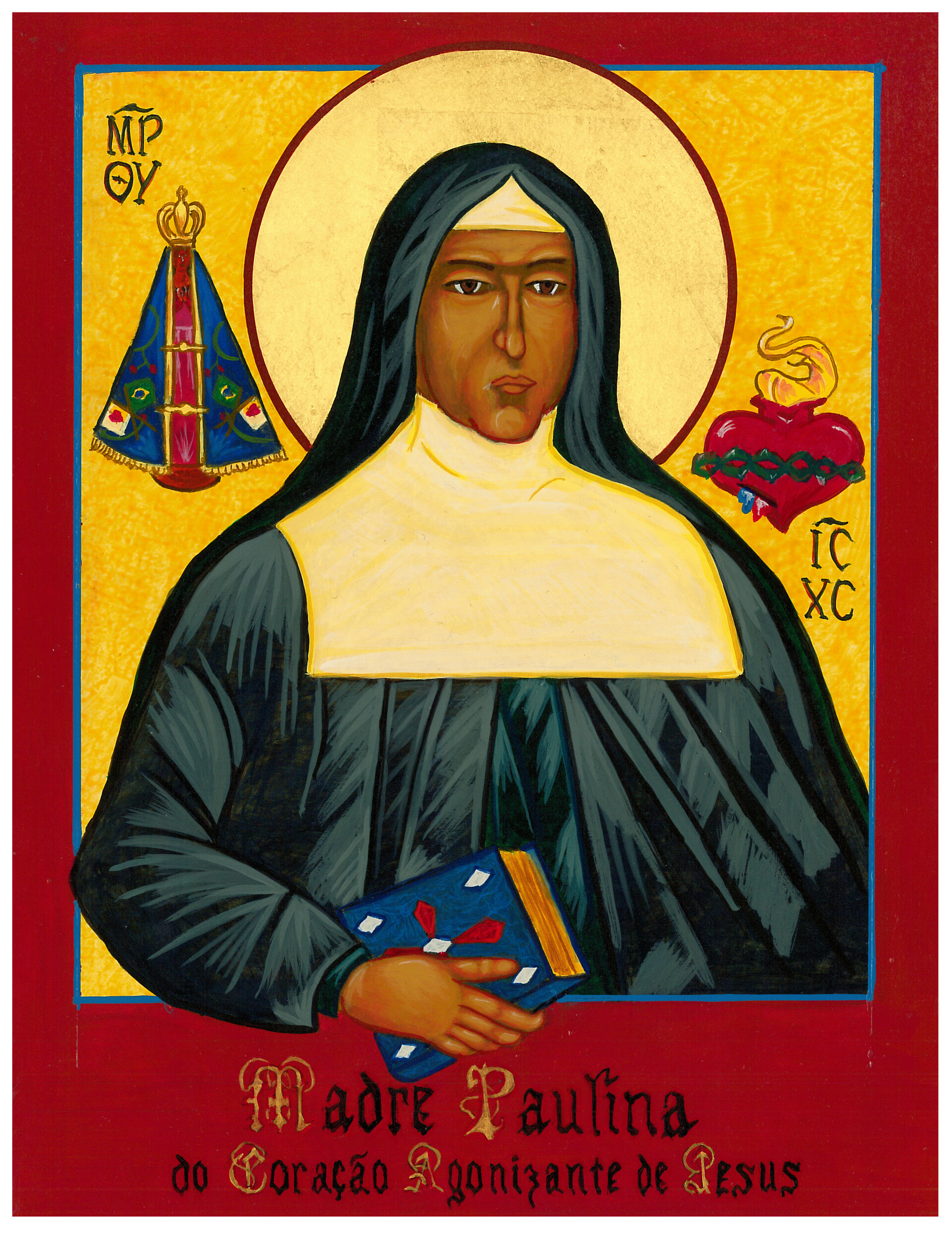 Vincent Chesney Saint Mother Pauline of the Agonizing Heart of Jesus