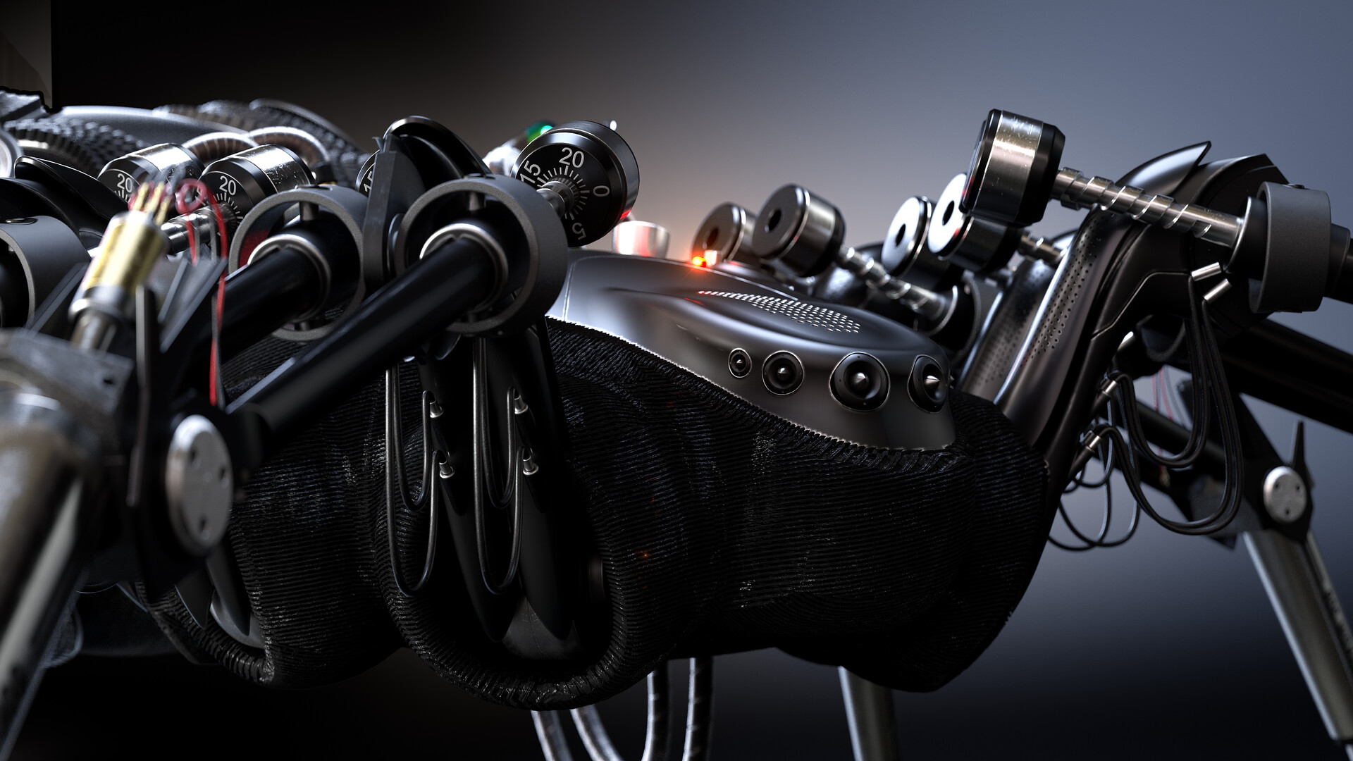 audiophile o c t o phono spider