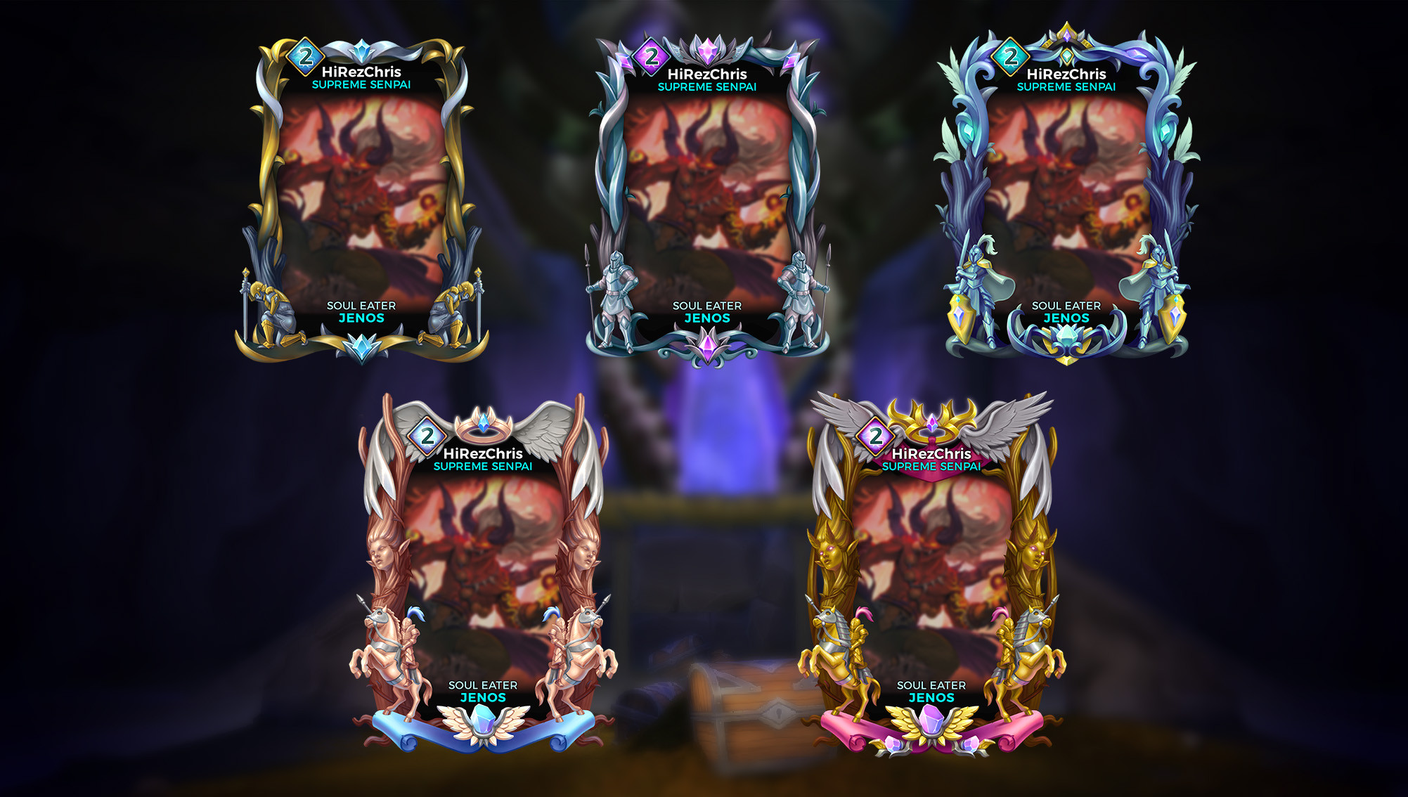 Narges Jafari - Wild Rift summoner Icons