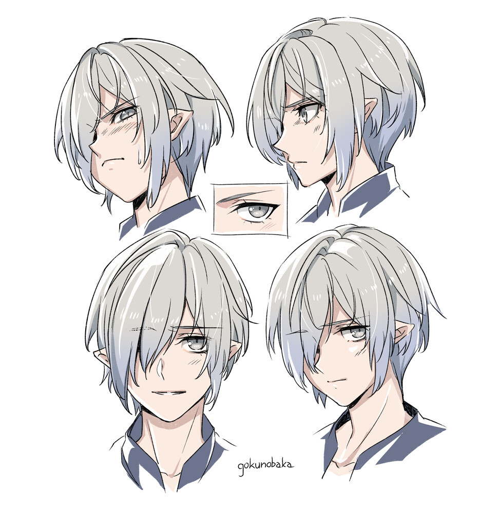 Agnieszka Szajewska Anime Character Design Sketch Dump