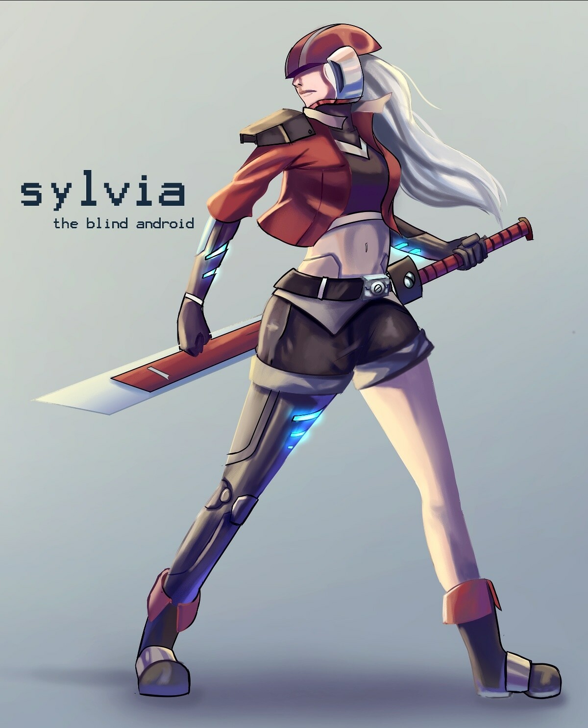 rodolfo luga ii sylvia the blind android