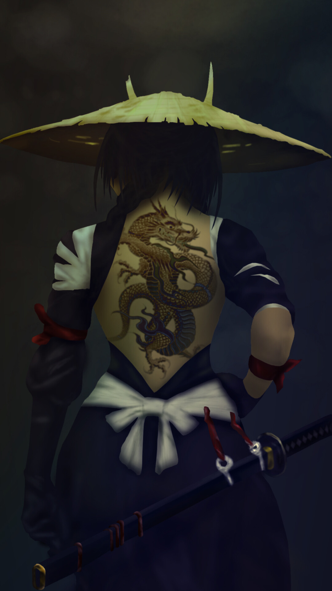 Artstation Samurai Girl Sunil Saini Artstation Samurai Girl Sunil Saini