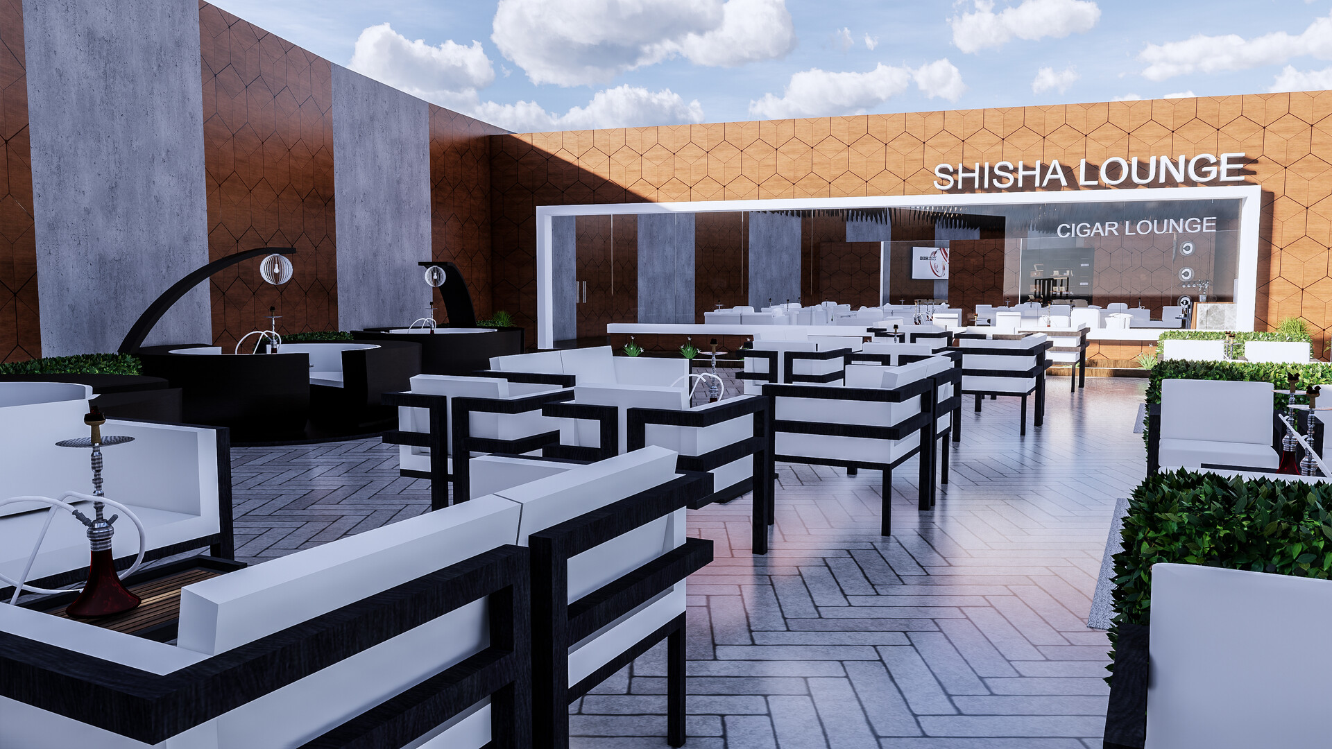 ArtStation - SHISHA LOUNGE CONCEPT