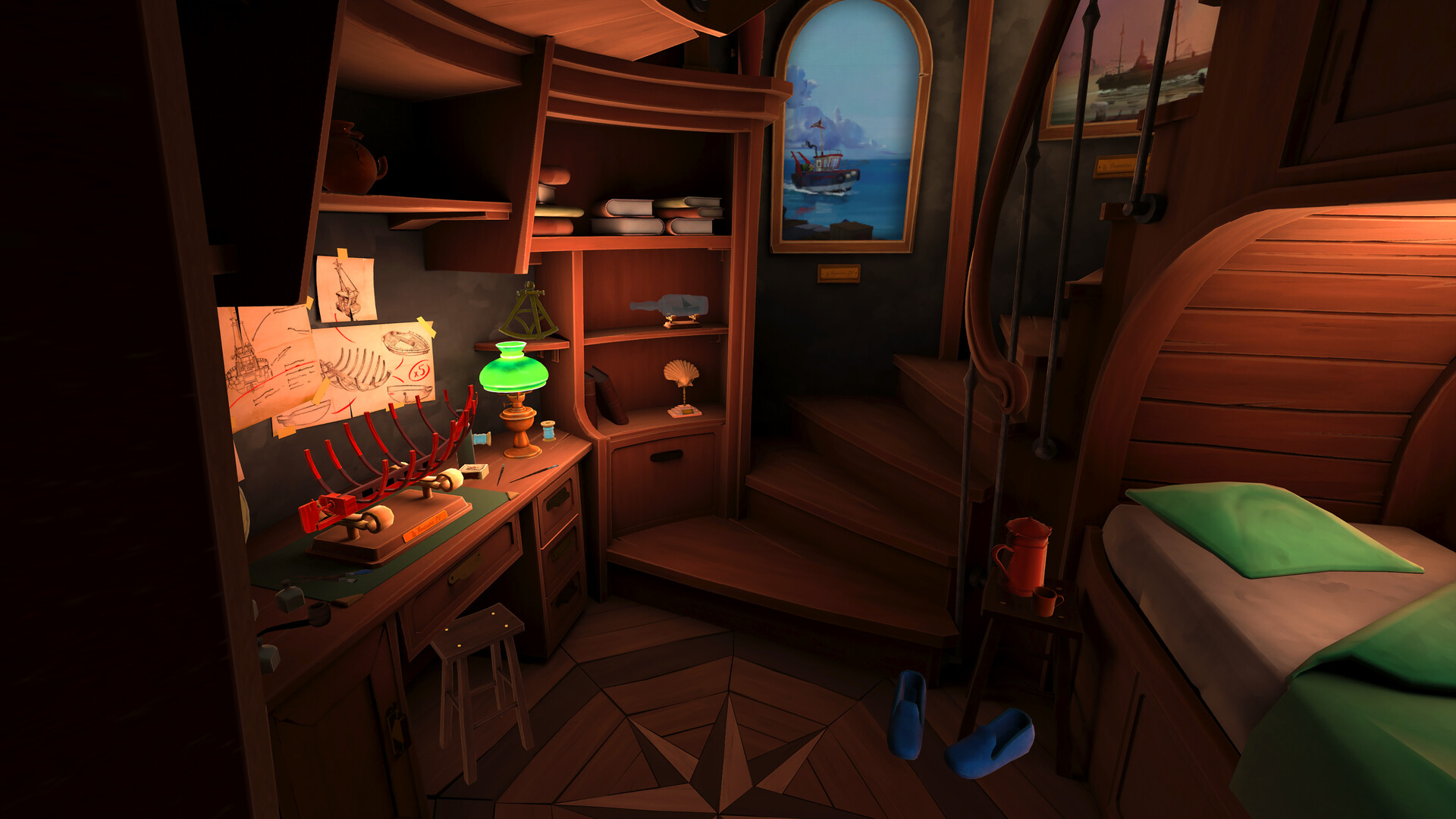 A fisherman's shop tale oculus quest