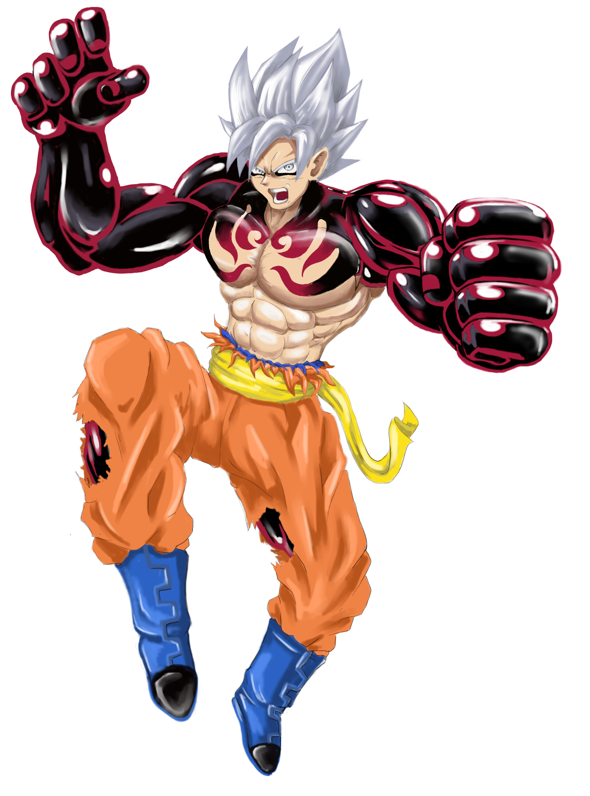 x plus goku
