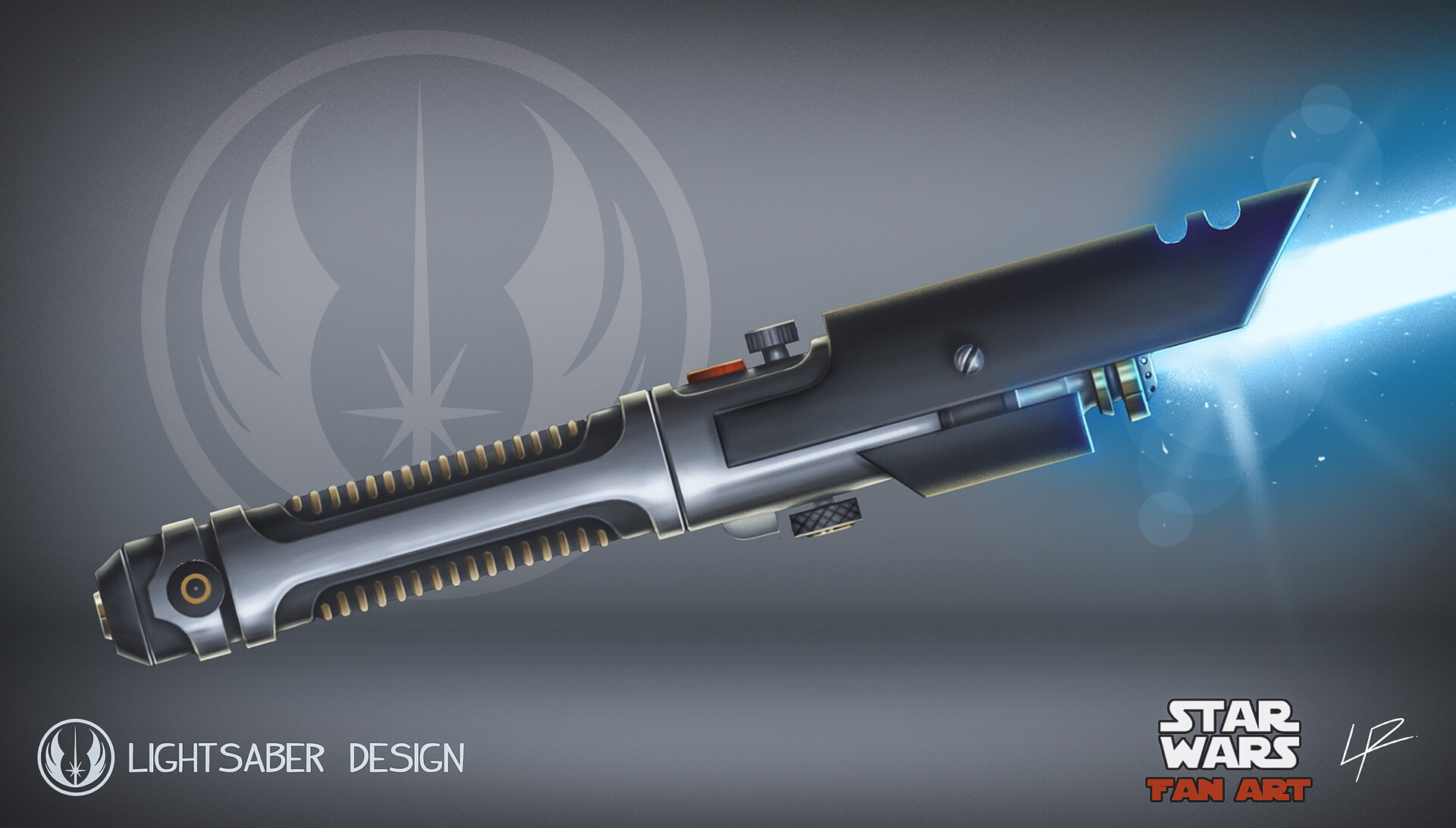 Lucas Robert - Star Wars - Lightsaber Design