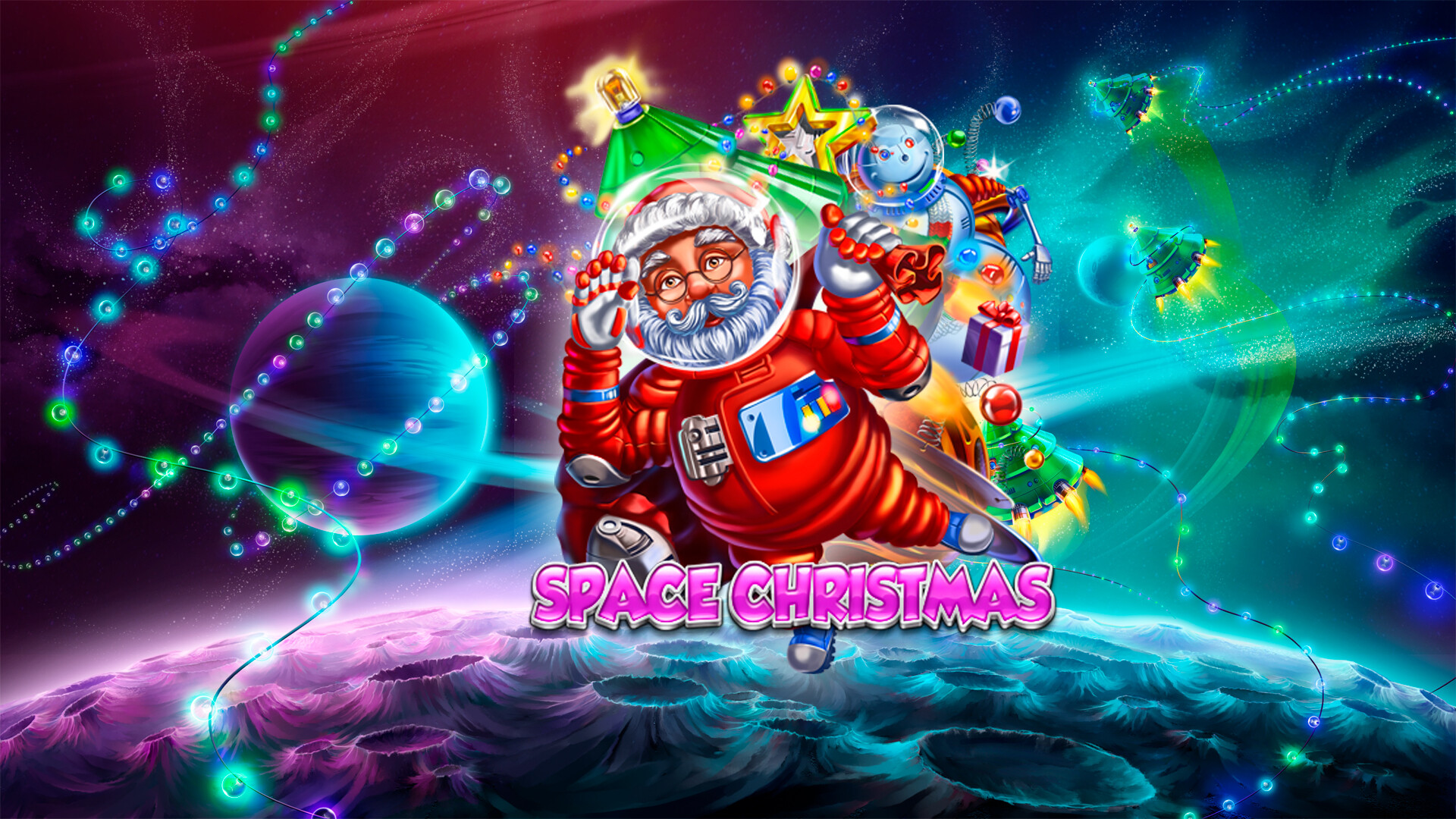 Space Christmas Slot Space Christmas Slot