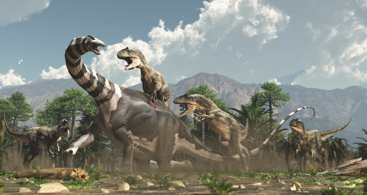 allosaurus apatosaurus