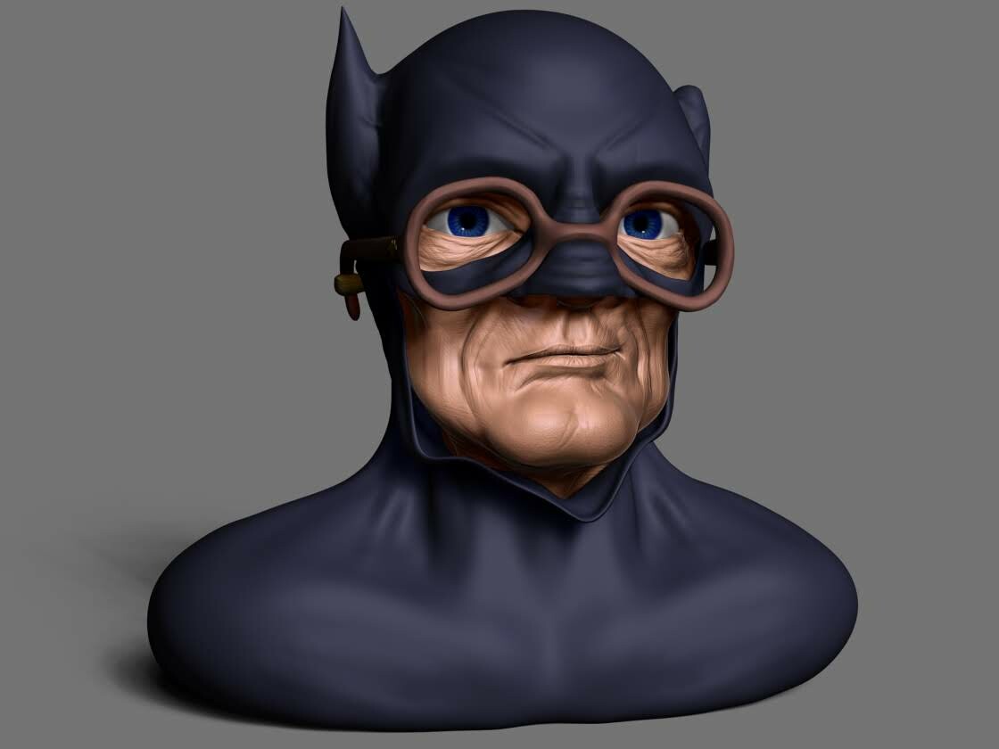 Artstation Speed Sculpts Daniela Florina Moldoveanu