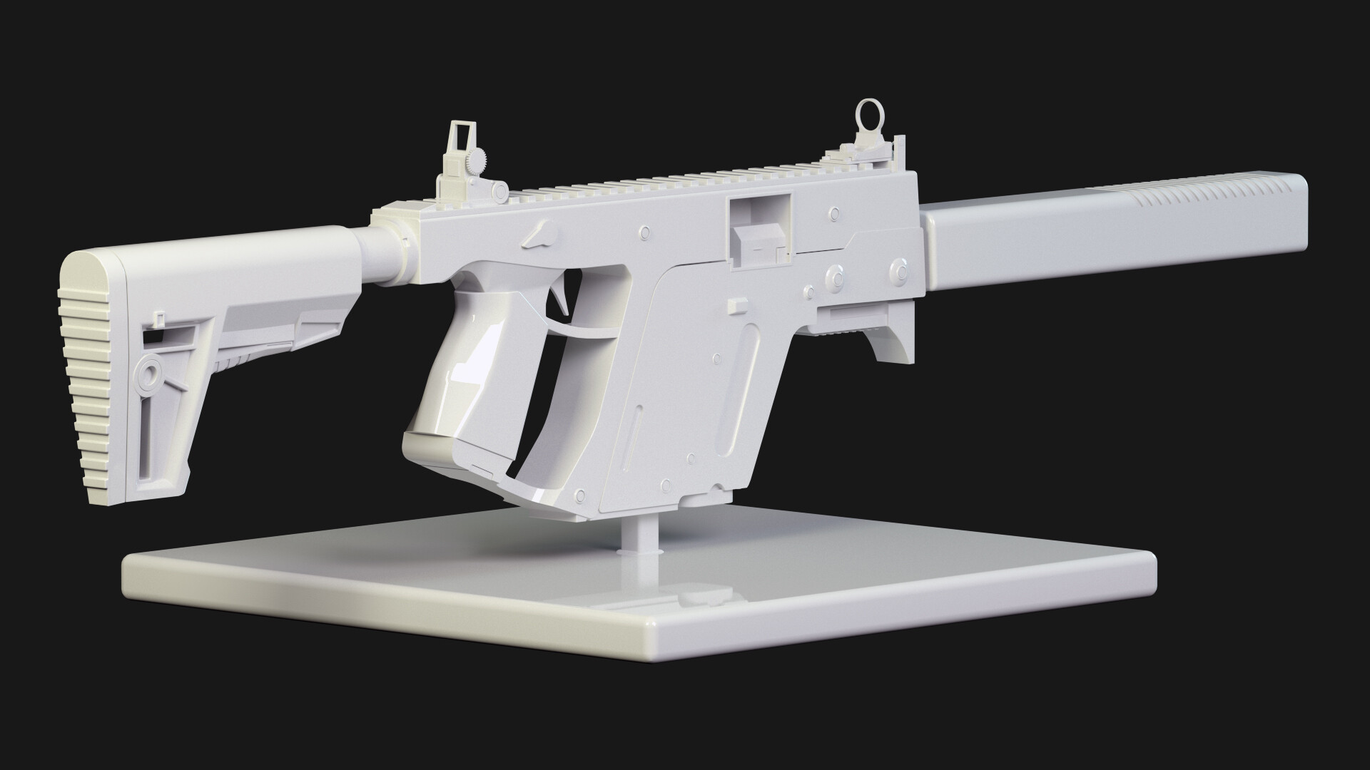 ArtStation - Vector Submachine Gun