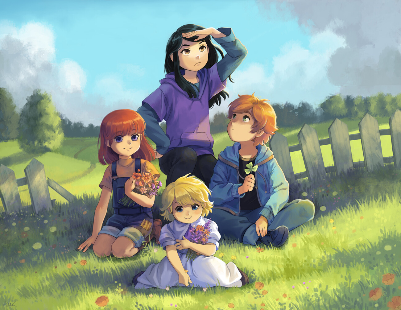 Artstation Kids Playing Outside Ana Karenina Garcia Source material scenes/info that were left out of the anime are still spoilers. kids playing outside ana karenina