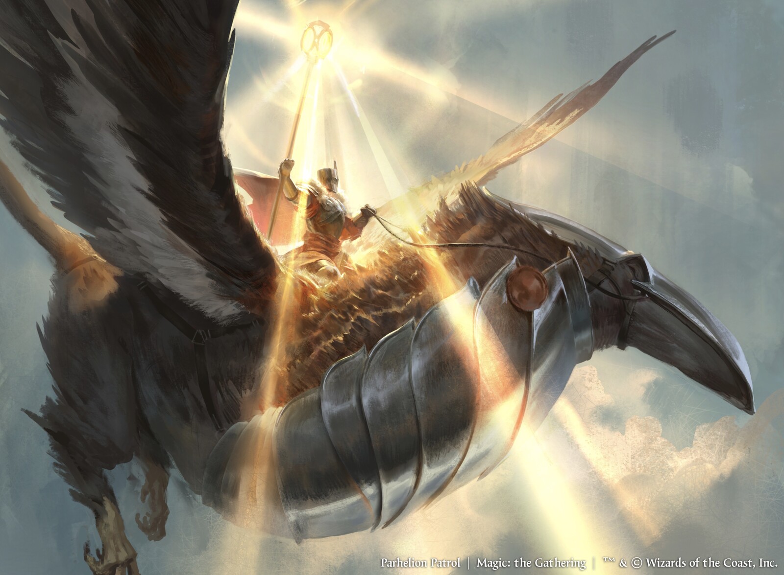 Parhelion Patrol
Guilds of Ravnica
AD: Dawn Murin