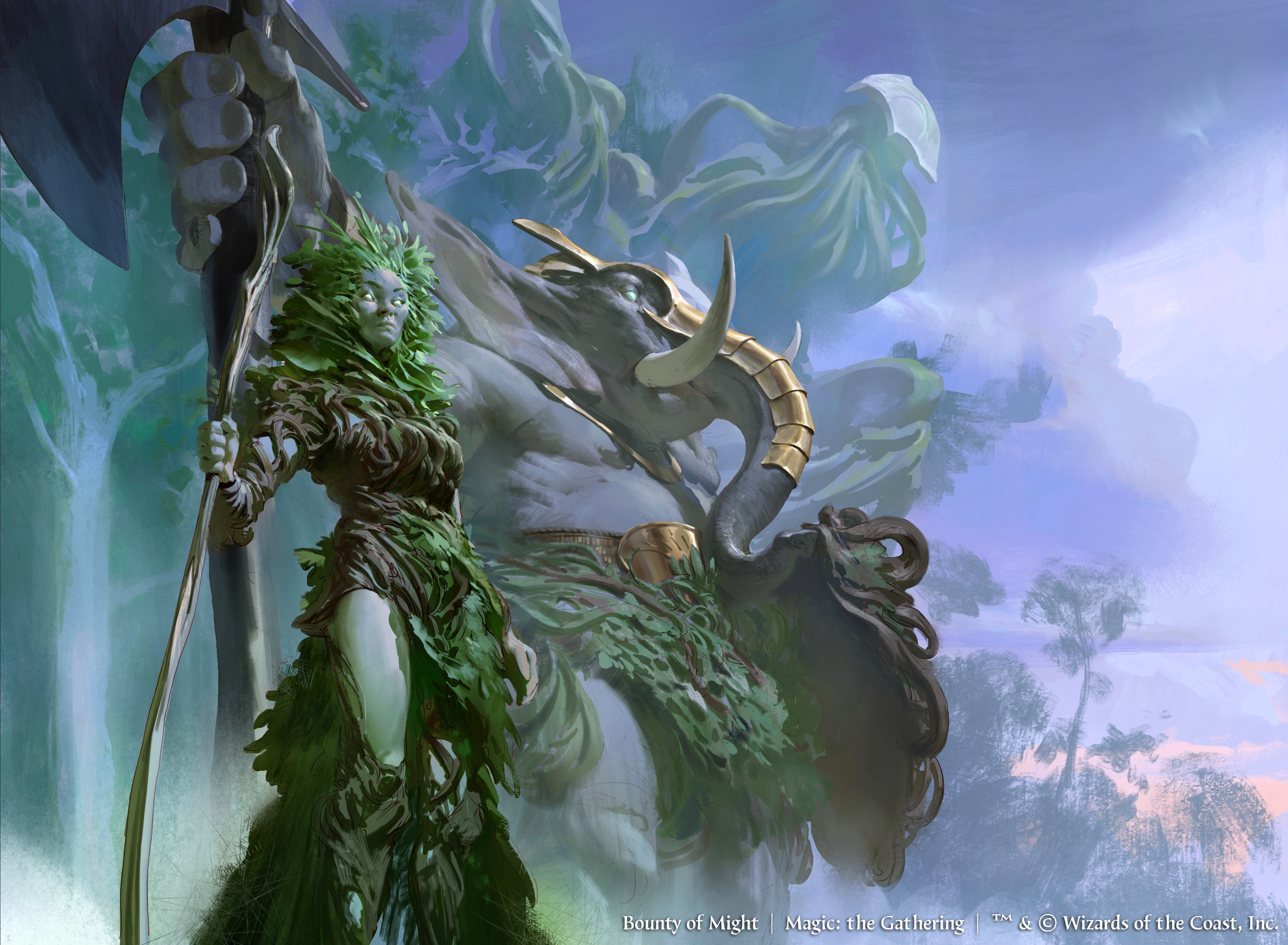 Bounty of Might
Guilds of Ravnica
AD: Dawn Murin