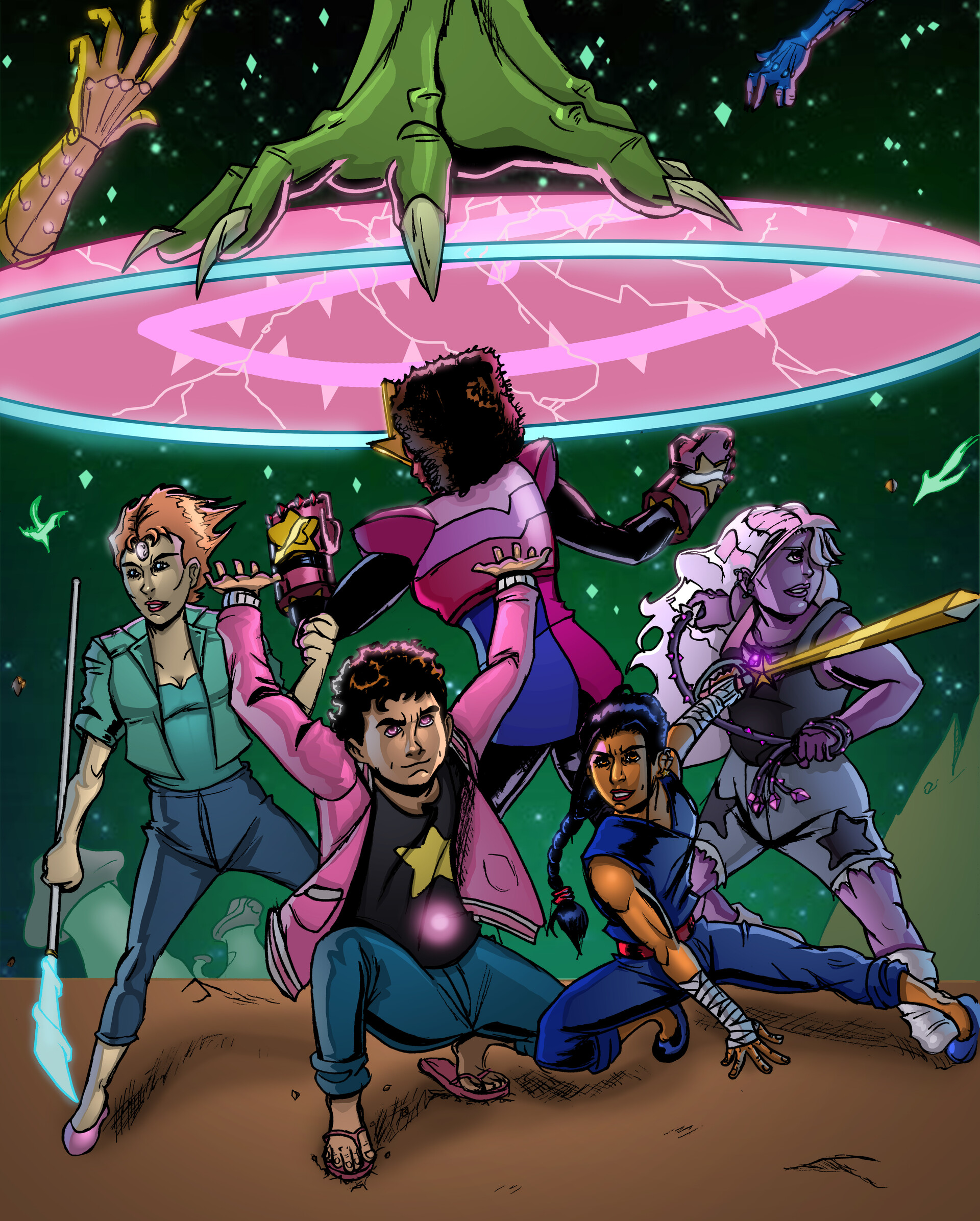 ArtStation Steven Universe Future II