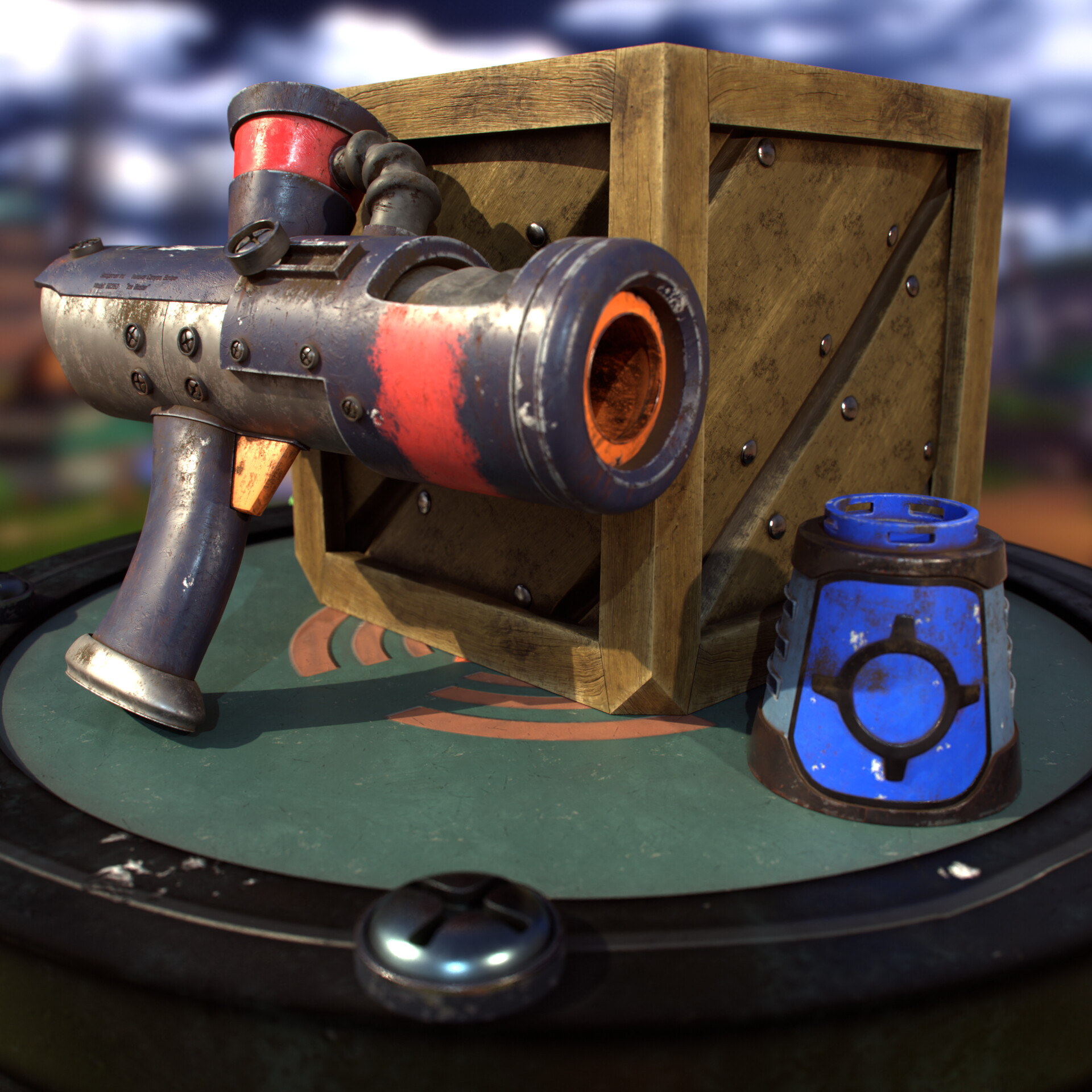 ratchet and clank blaster ratchet and clank blaster