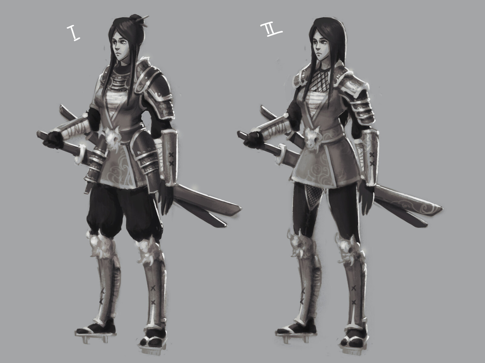armor variations