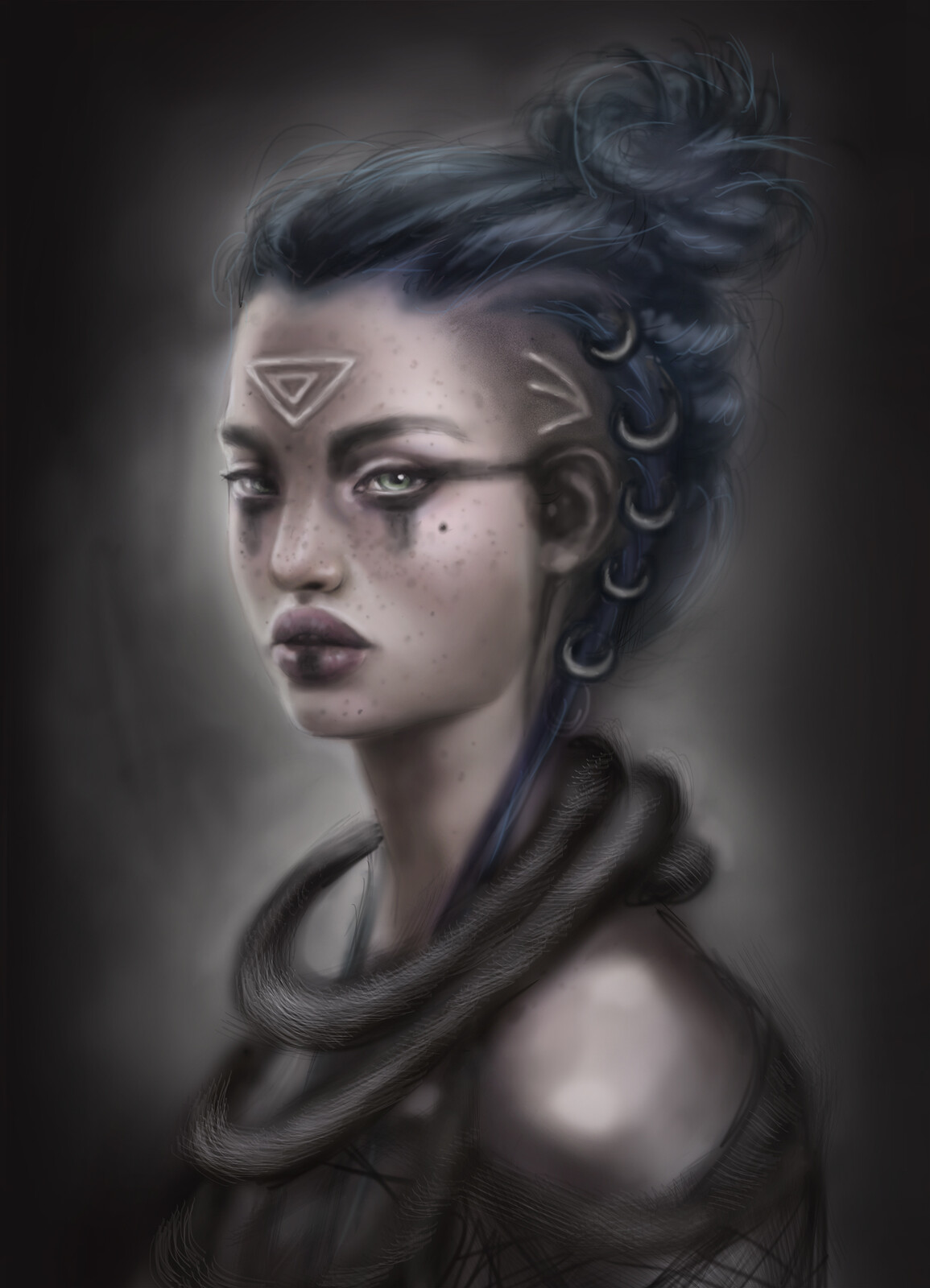 LUZ  -Concept art done for the project IDENTHYA. 
character design 
-IDenthya - 3D Animation - Transmedia - Sci-Fi 
AVAILABILITY: Co production, Pre buys 
PROGRESS: In development 
LINKS: 
http://identhya.malditomaus.com