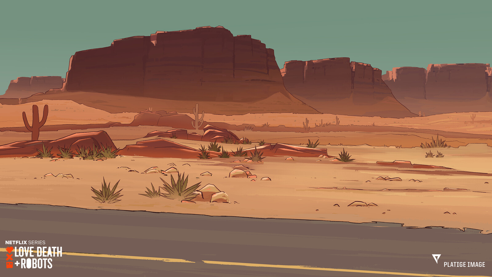 Background painting