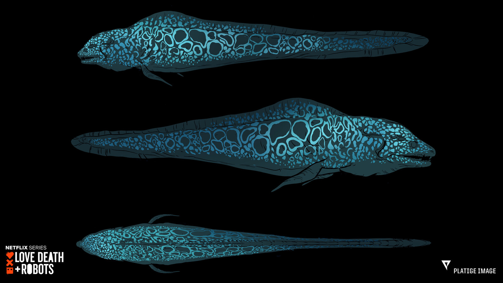 Final shape of patterns