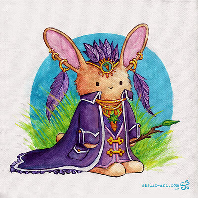 The Bunny of the Ombawaybop Tree