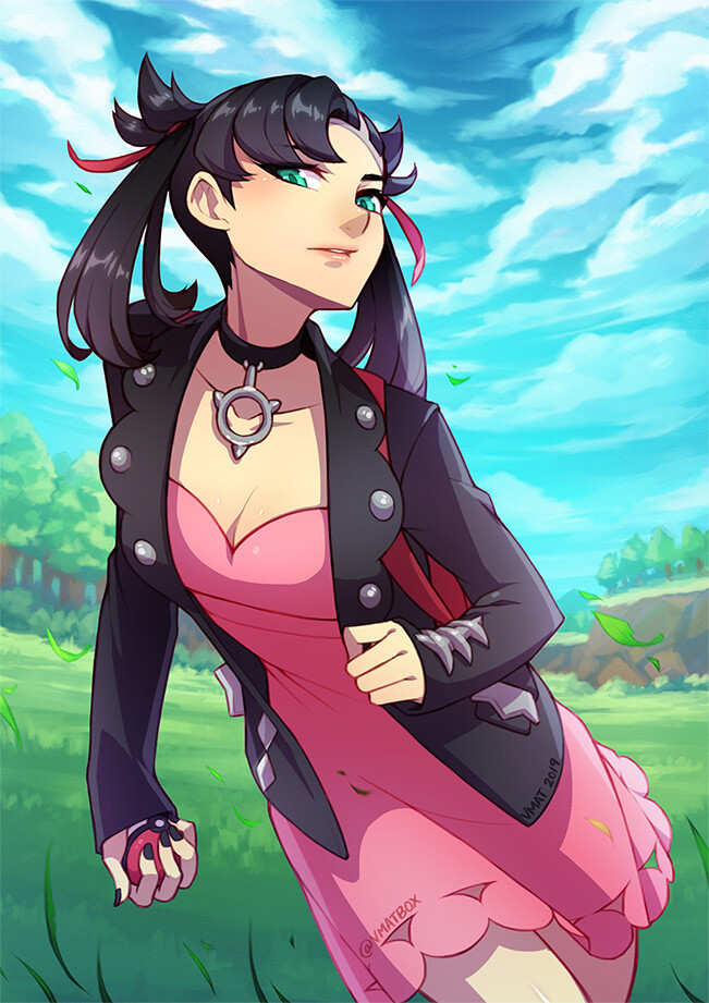 Artstation Marnie Viviane Matsukuma