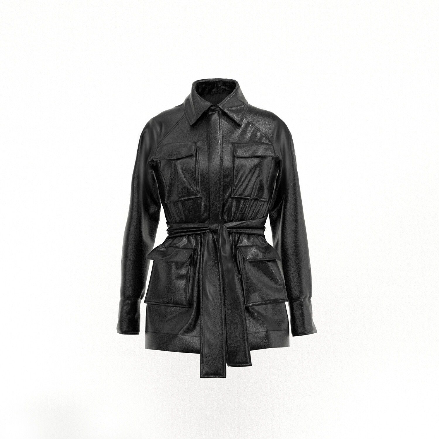ArtStation - Leather Jacket