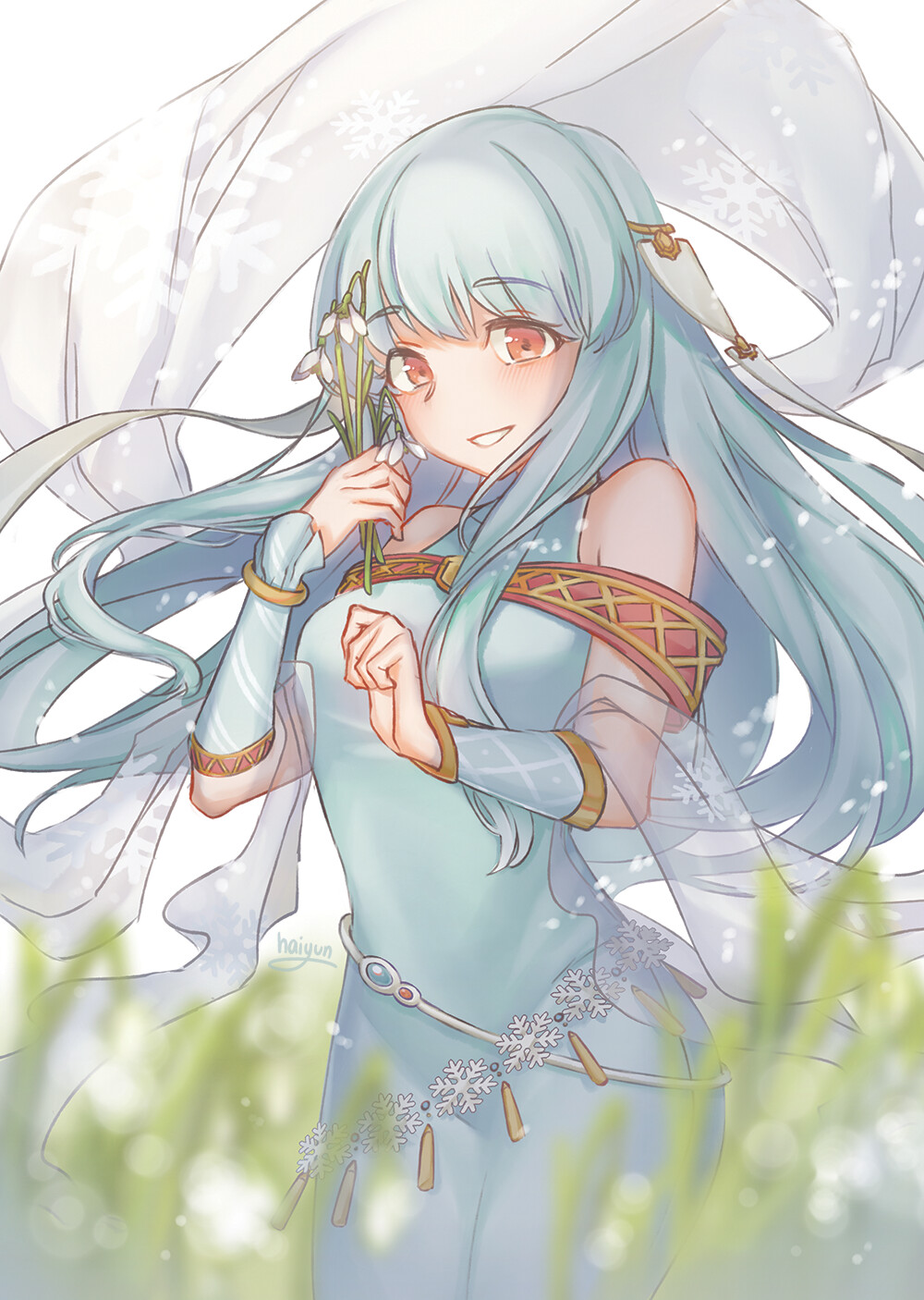 haiyun ✦ - Fire Emblem Ninian