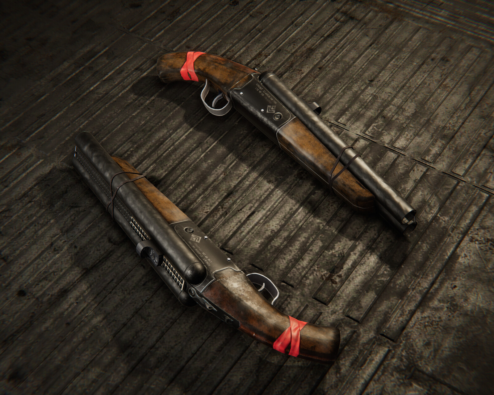 Double barreled shotgun rust фото 88