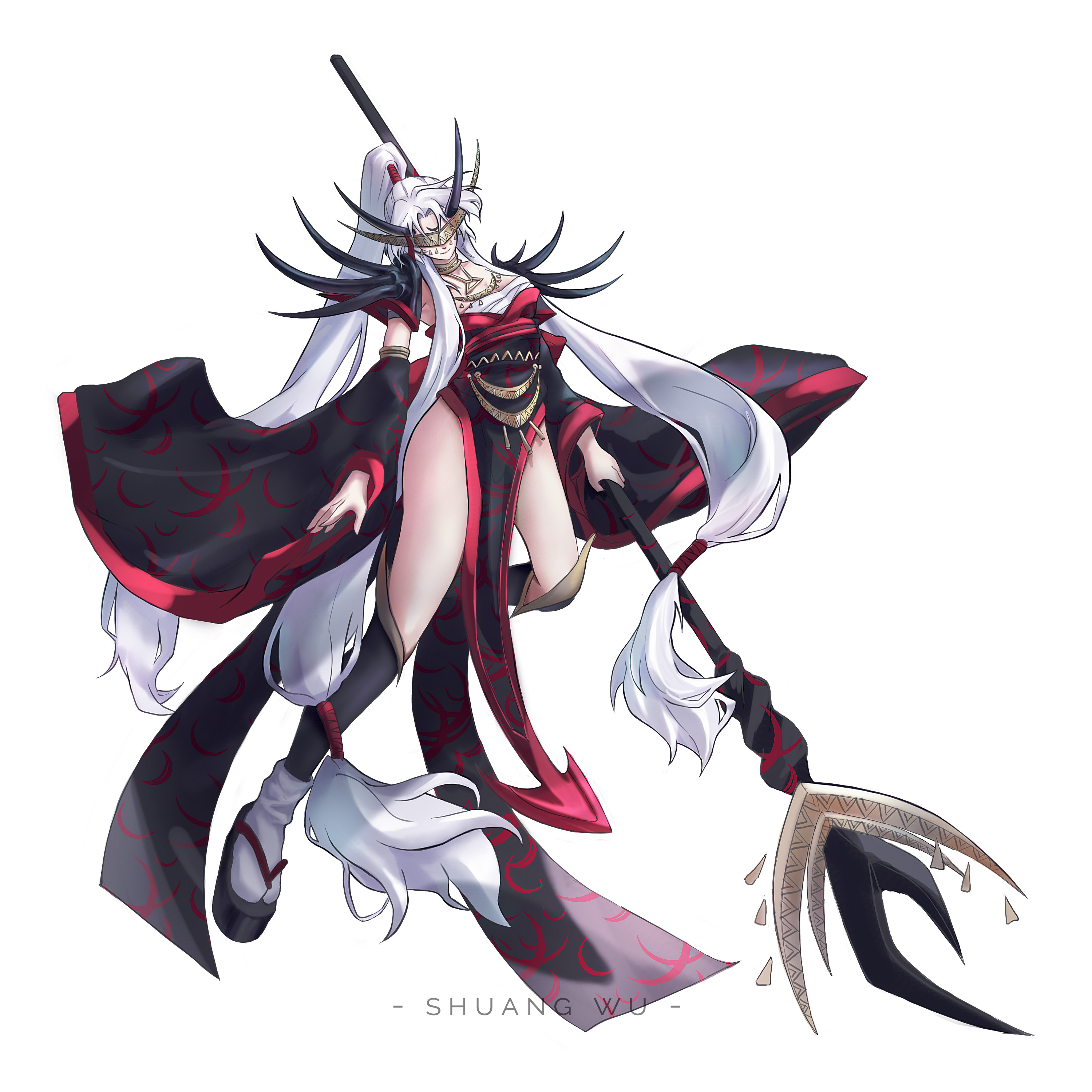 Shuang Wu 阴阳师泷夜叉姬