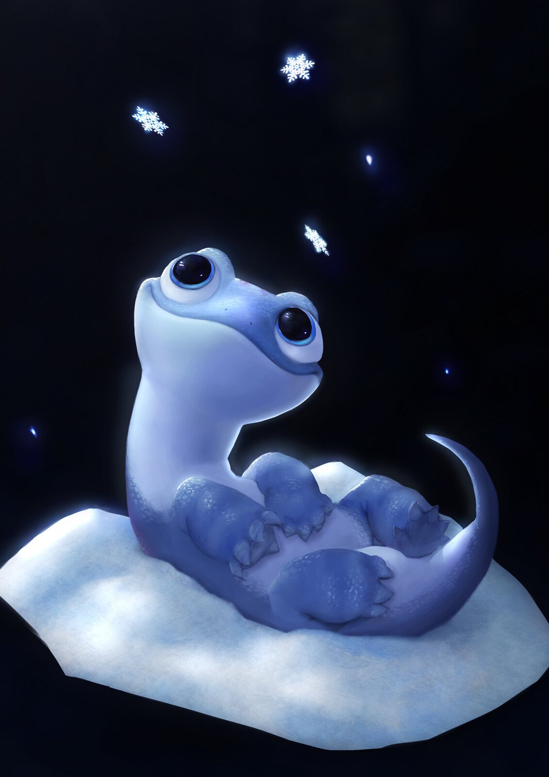 bruni from frozen two