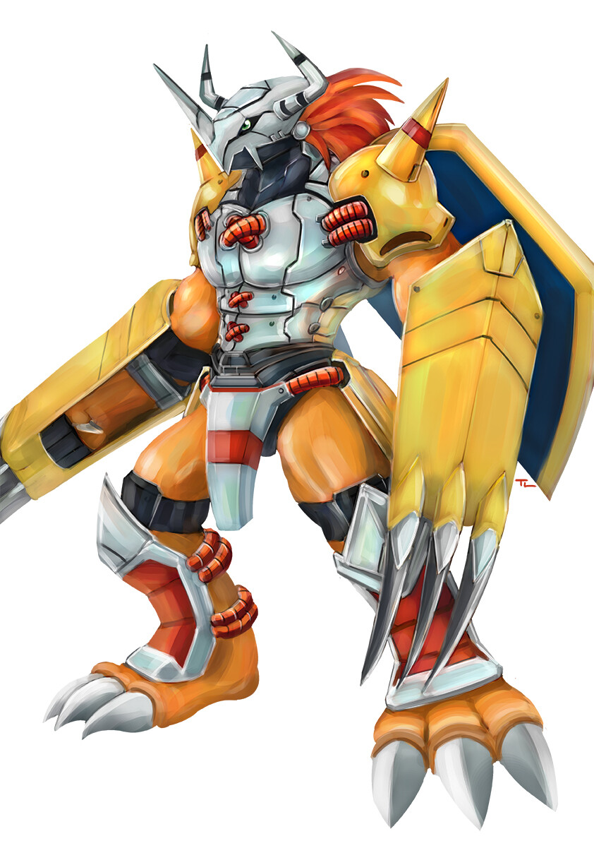 digimon 2020 wargreymon