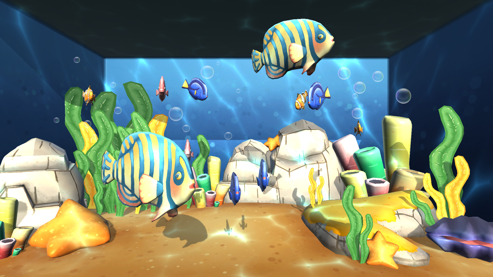 artstation virtual aquarium alan