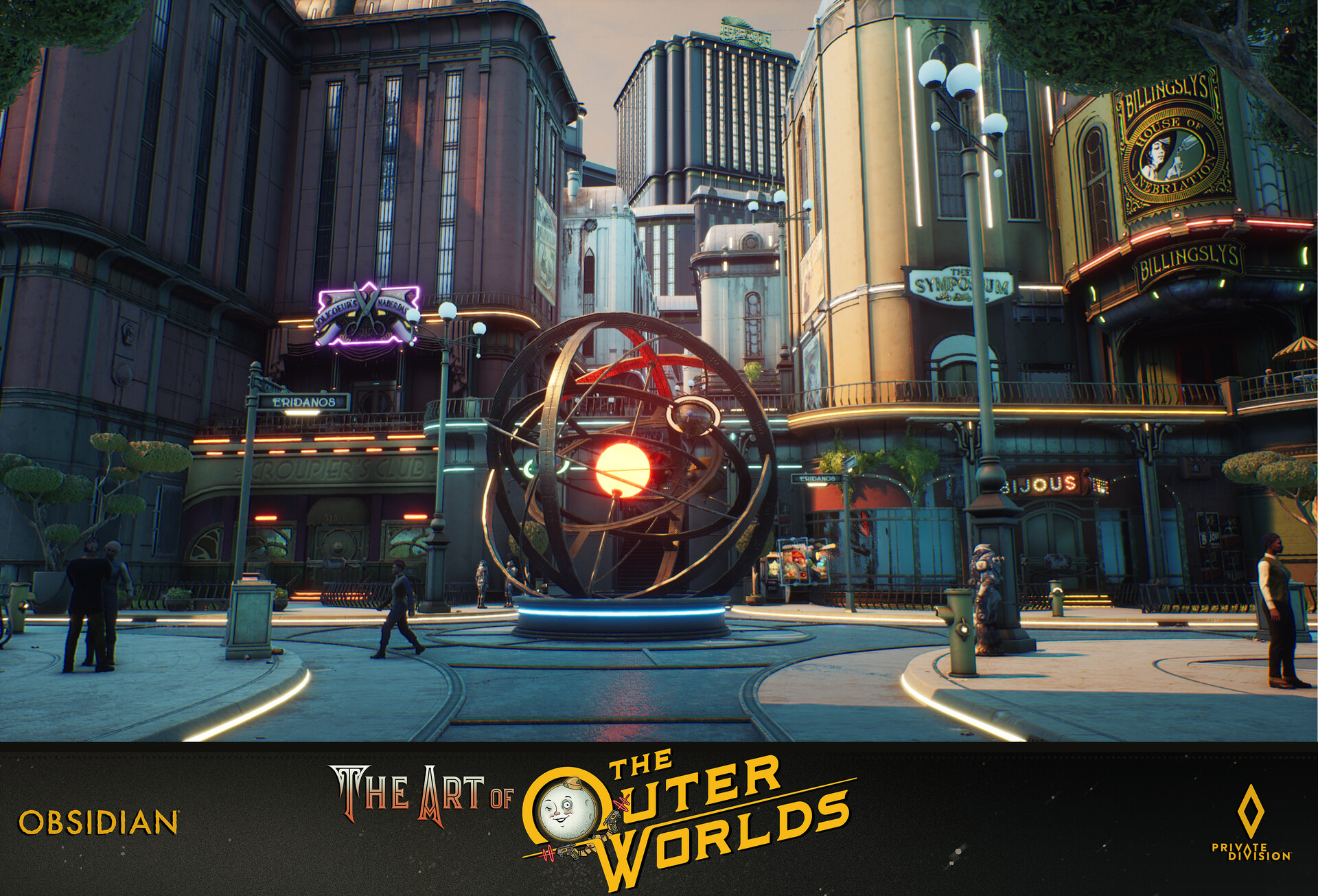 Artstation - The Outer Worlds Lighting: Byzantium Artstation - The Outer Worlds Lighting: Byzantium