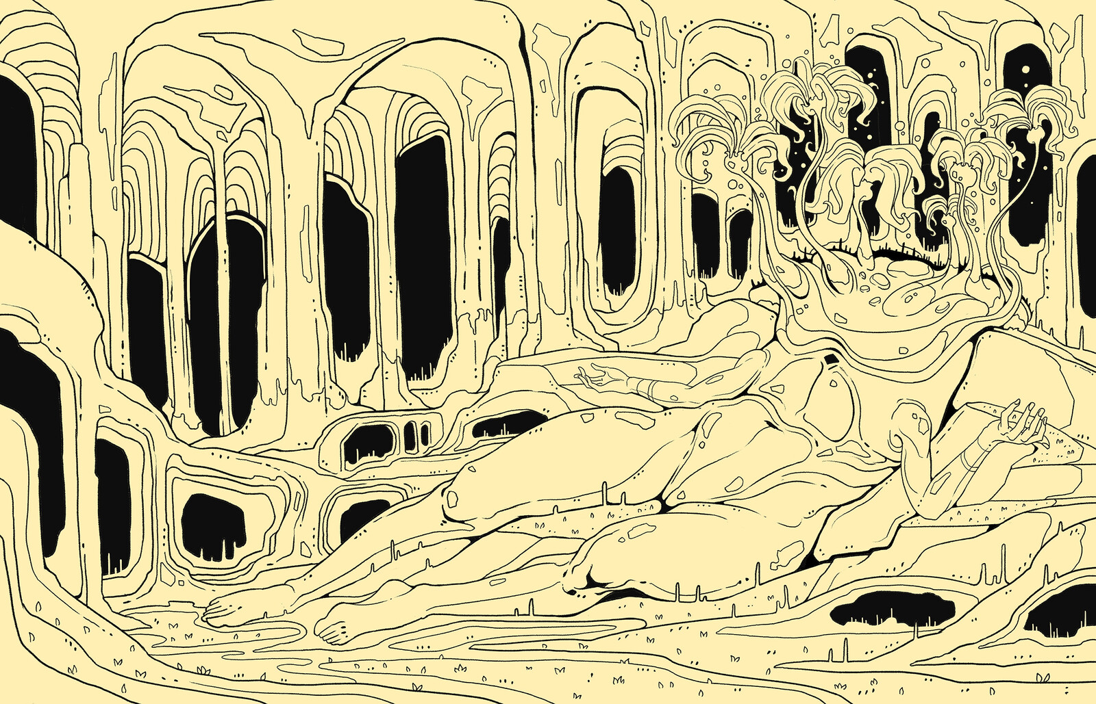 Sketch/Line Work