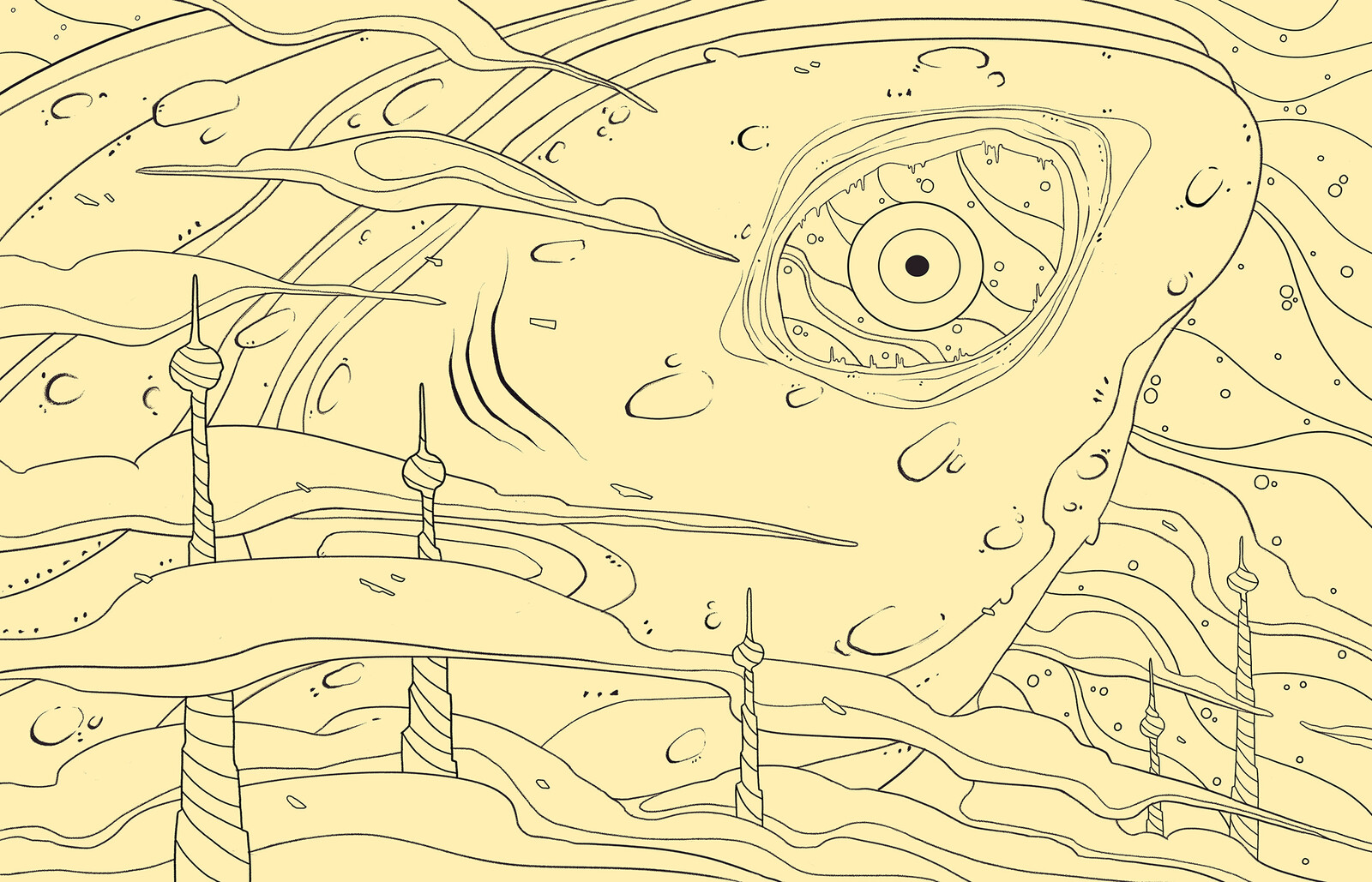 Sketch/Line Work