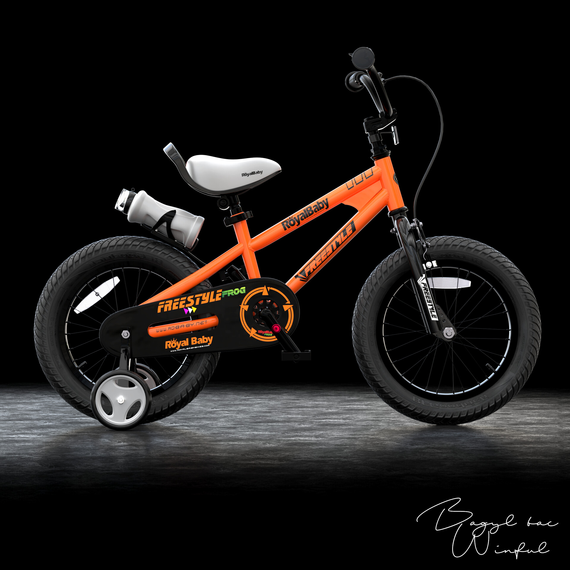 Baby bmx 2025