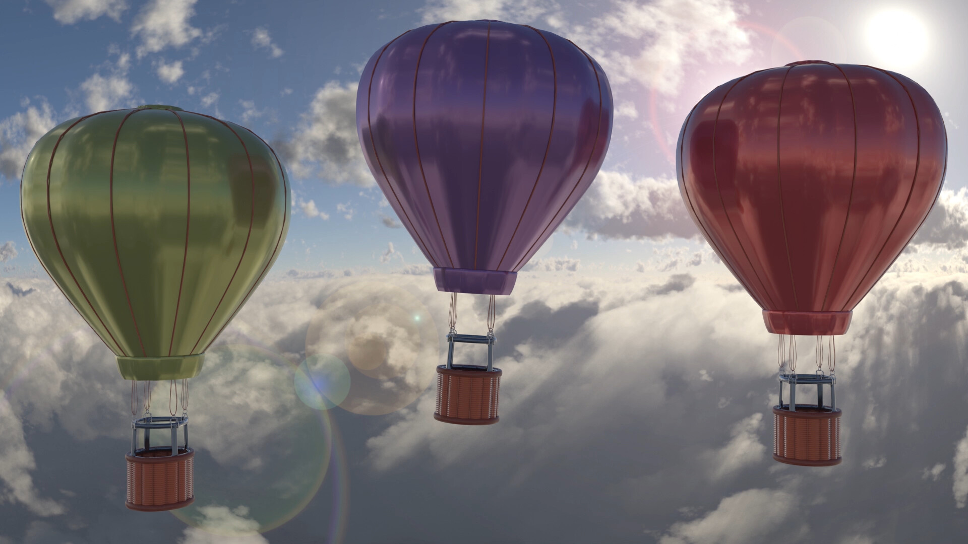 Mark Schwass Hot Air Balloons
