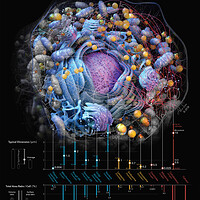 Artstation The Role Of Actin In Cell Motility Felix Donghwi Son