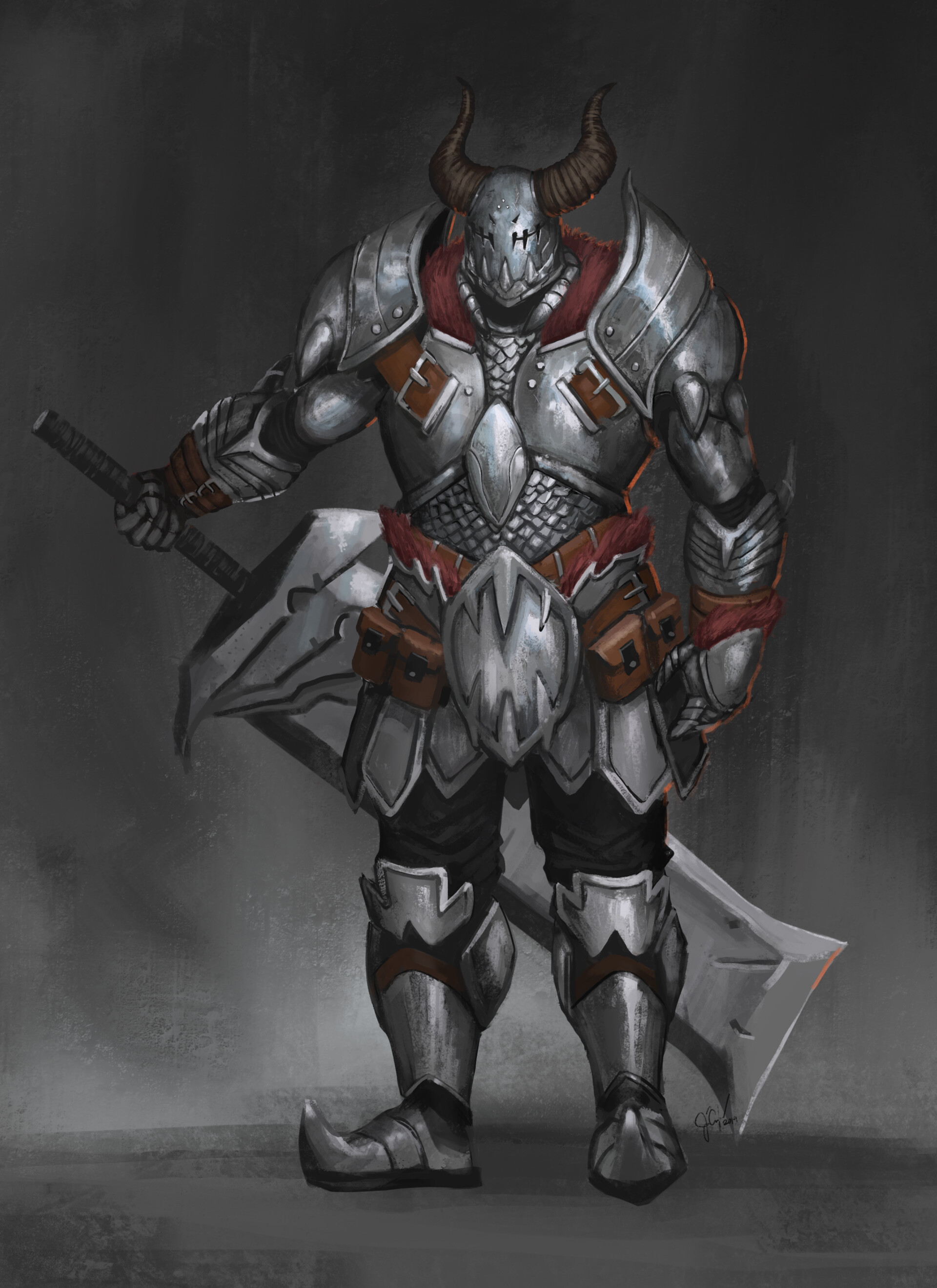 John Carl Flores - Evil Knight v2