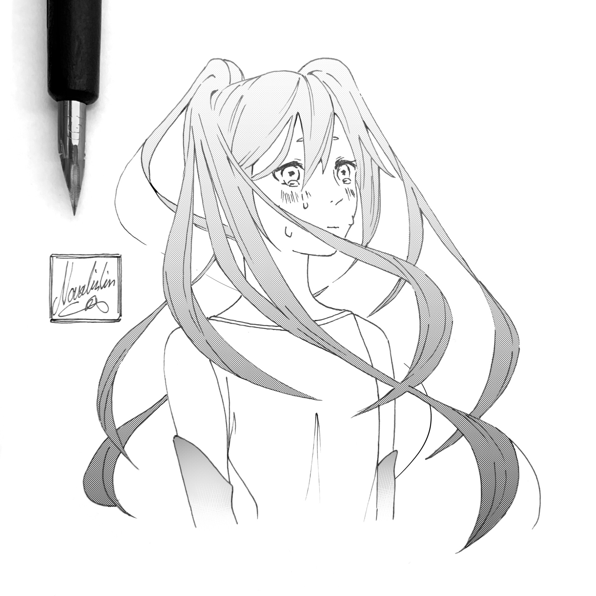 Novalinlin Inktober 2019 27 novalinlin-inktober-2019-27