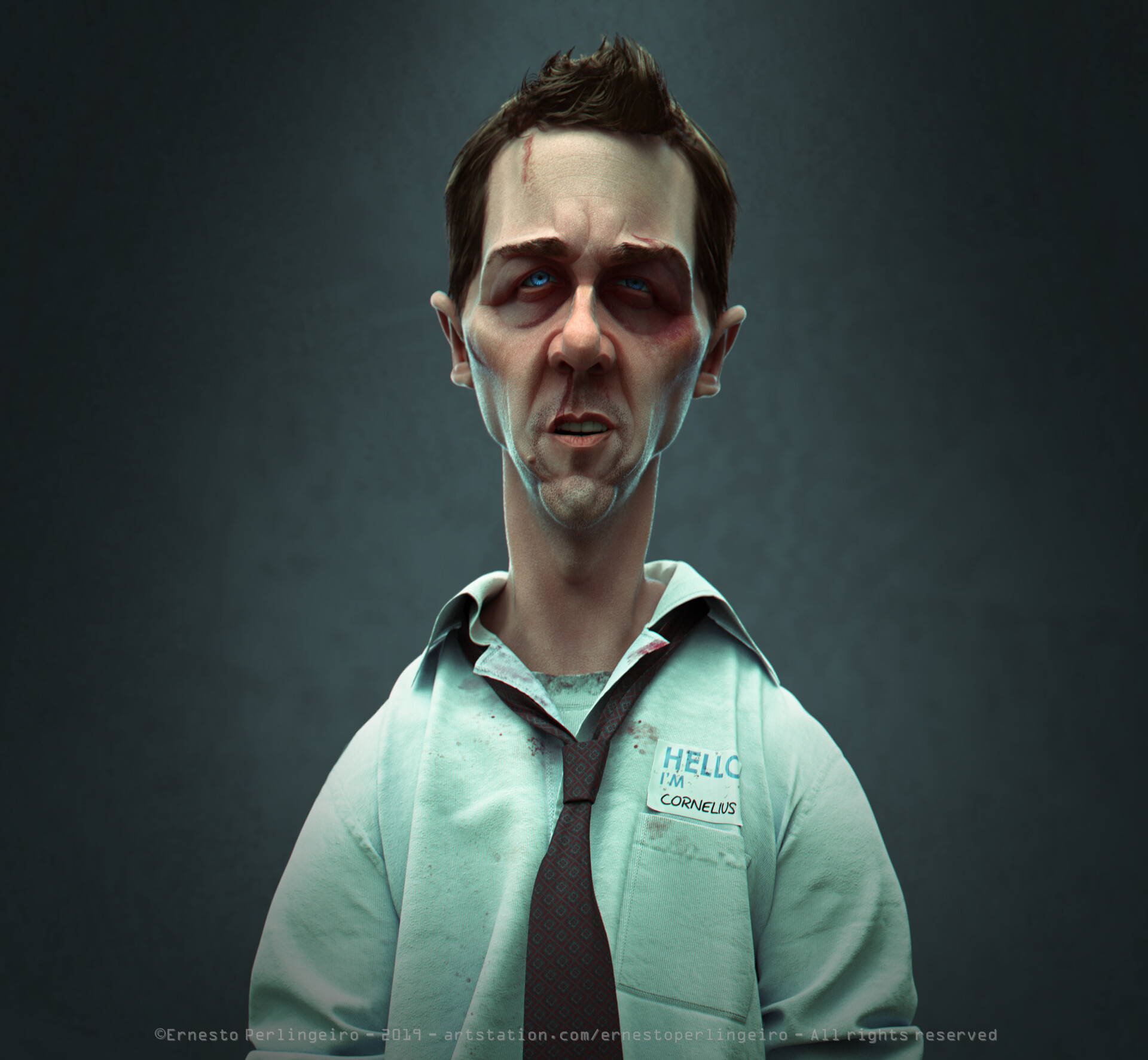 funko fight club narrator