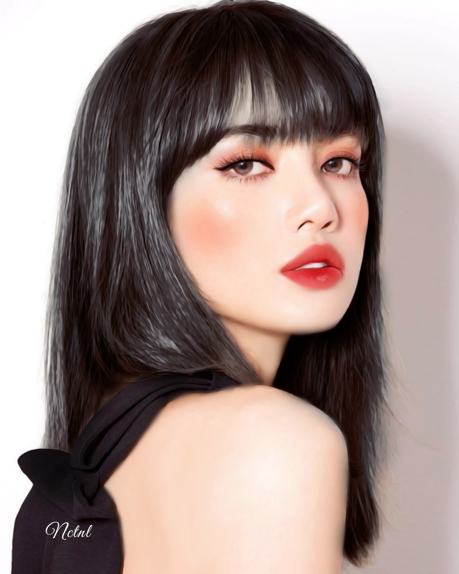 Artstation Lisa Blackpink Nctnl Art