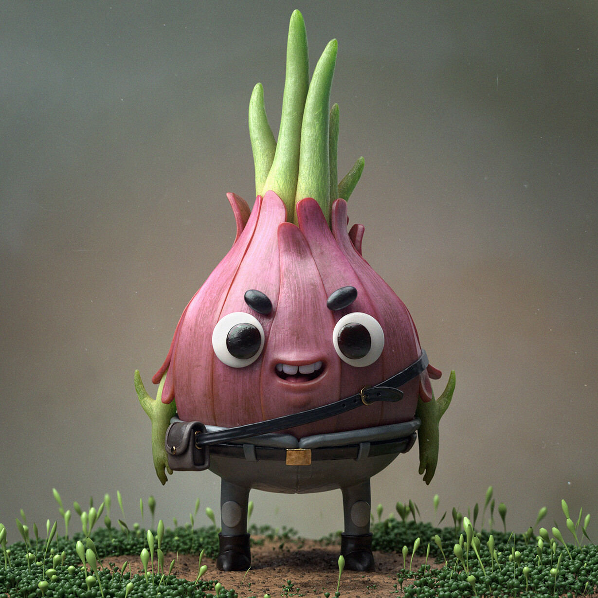 ArtStation Onion Boy