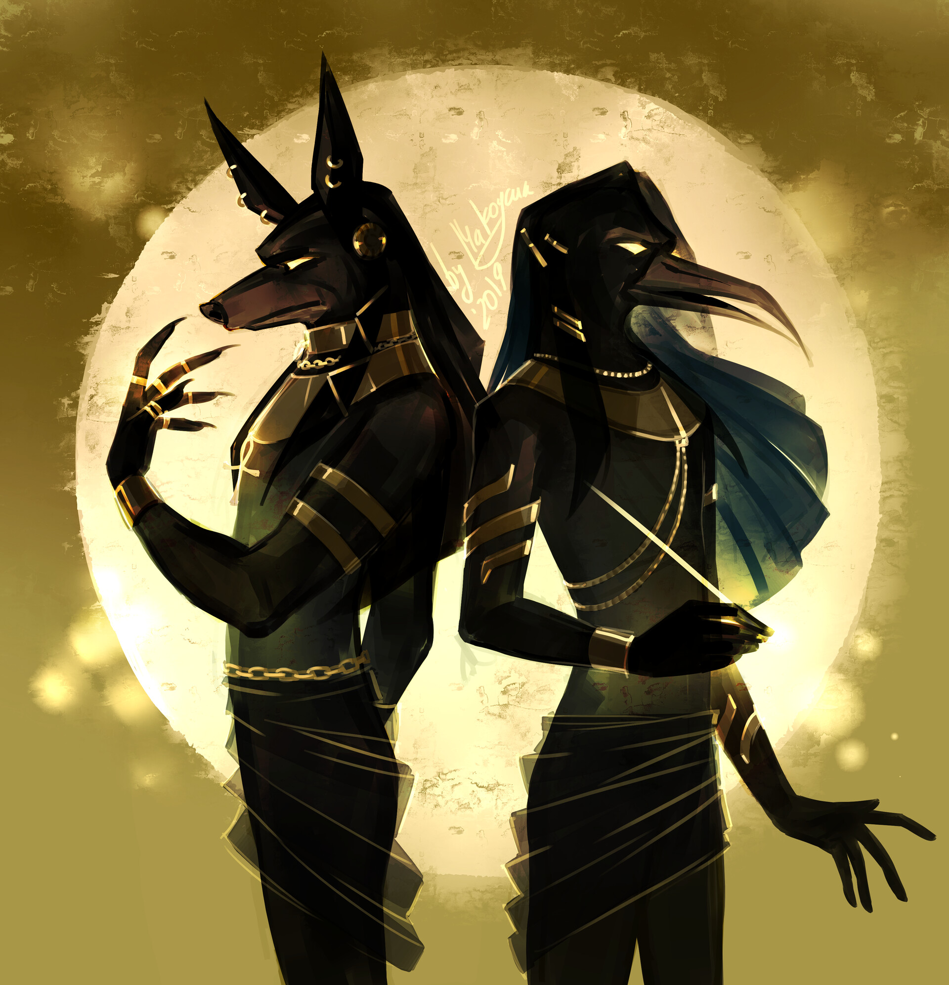 Anubis and Thoth (2019) .