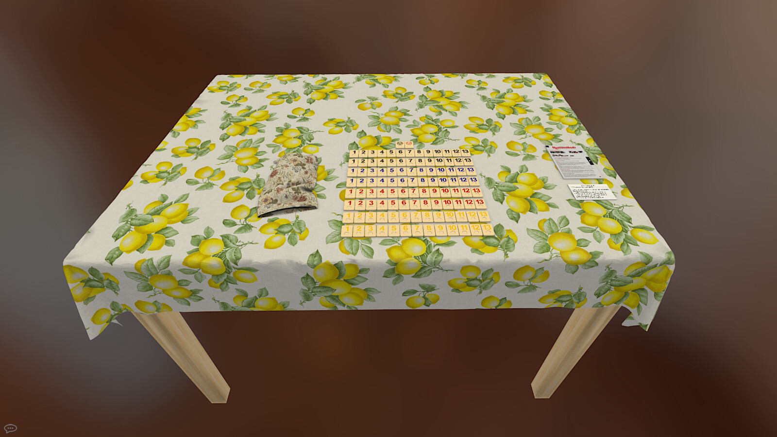 Rummikub for Tabletop Simulator