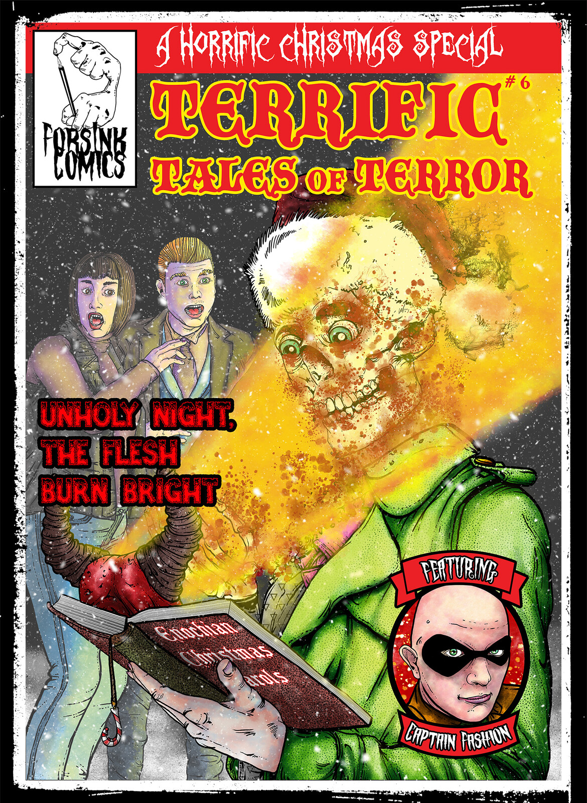 Terrific Tales of Terror #6 - Christmas Special
